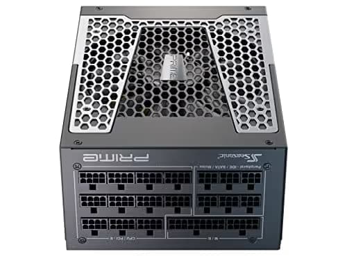 SeaSonic PRIME TX 1600W Fully Modular 80+ Titanium Certified ATX image