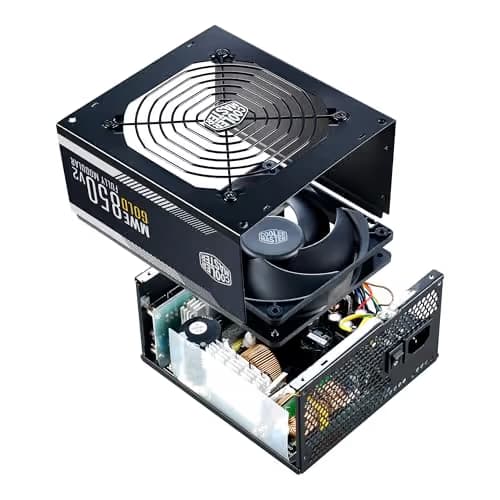 Cooler Master MWE Gold V2 850W Fully Modular 80+ Gold Certified image
