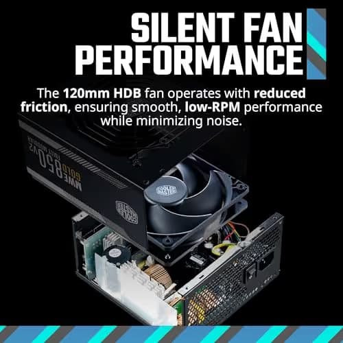 Cooler Master MWE Gold V2 850W Fully Modular 80+ Gold Certified image