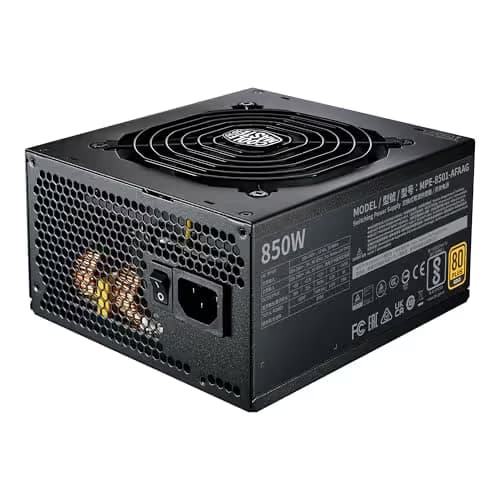 Cooler Master MWE Gold V2 850W Fully Modular 80+ Gold Certified image