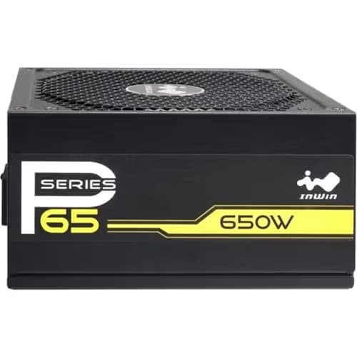 In Win P65 ATX 650W Fully Modular 80+ Gold Certified image
