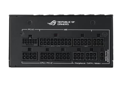Asus ROG LOKI Silver / Black SFX 1000W Fully Modular 80+ Platinum Certified image