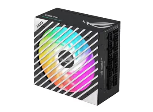 Asus ROG LOKI Silver / Black SFX 1000W Fully Modular 80+ Platinum Certified image