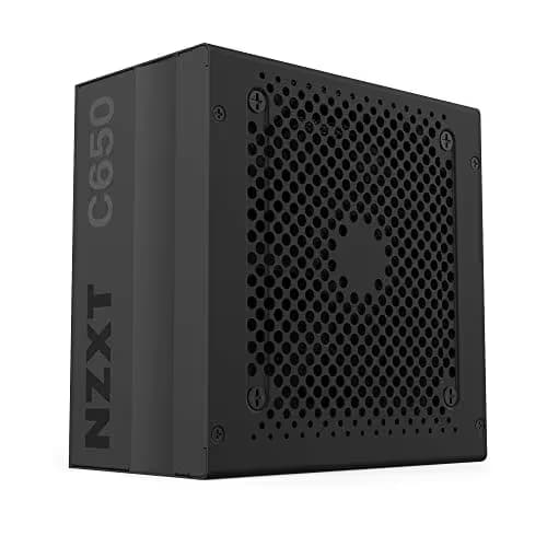NZXT C (2019) Black 650W Fully Modular 80+ Gold main image