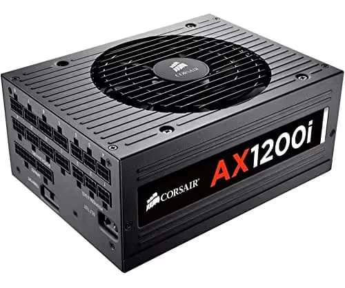 Corsair AX1200i ATX 1200W Fully Modular 80+ Platinum Certified main image