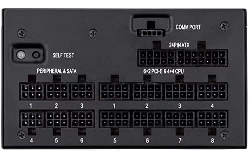 Corsair AX1200i ATX 1200W Fully Modular 80+ Platinum Certified image