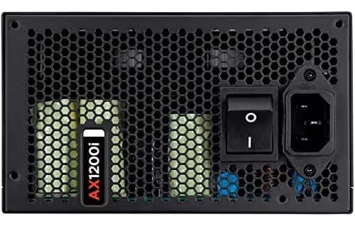 Corsair AX1200i ATX 1200W Fully Modular 80+ Platinum Certified image