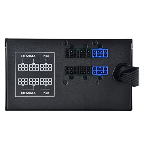 Silverstone Essential Black / Blue 750W Semi-Modular 80+ Gold Certified ATX image