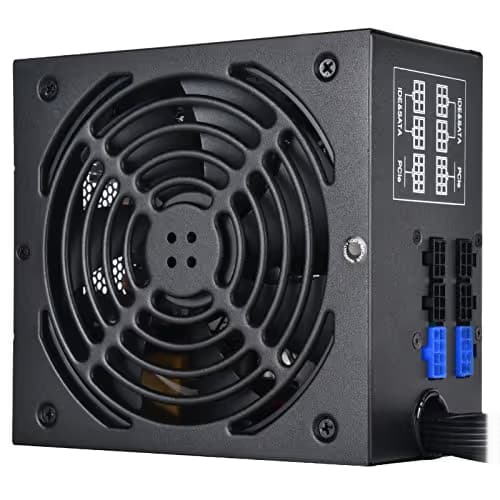 Silverstone Essential Black / Blue 750W Semi-Modular 80+ Gold Certified ATX image