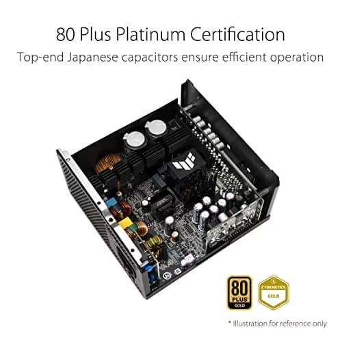 Asus TUF Gaming 1000G 1000W Fully Modular 80+ Gold Certified image
