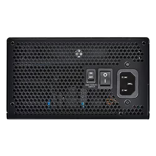 Silverstone HELA 850R Black / Silver 850W Fully Modular 80+ Platinum Certified image