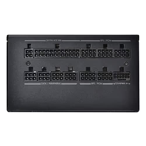Silverstone HELA 850R Black / Silver 850W Fully Modular 80+ Platinum Certified image