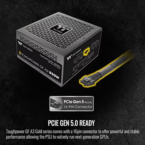 Thermaltake Toughpower GF A3 - TT Premium Edition ATX 850W Fully Modular 80+ Gold Certified image