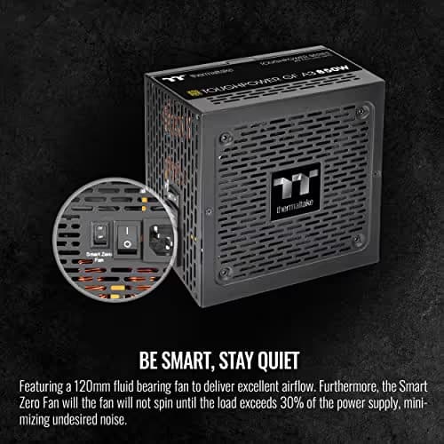 Thermaltake Toughpower GF A3 - TT Premium Edition ATX 850W Fully Modular 80+ Gold Certified image