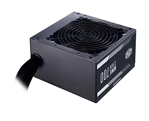 Cooler Master MWE Black 700W Non-Modular 80+ image