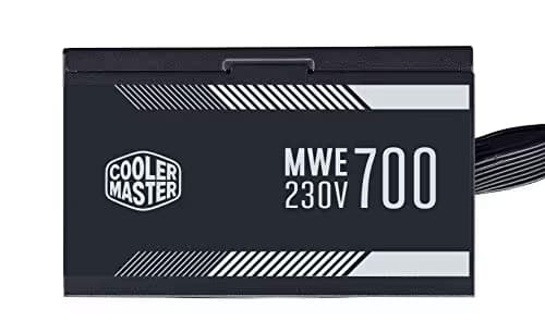 Cooler Master MWE Black 700W Non-Modular 80+ image