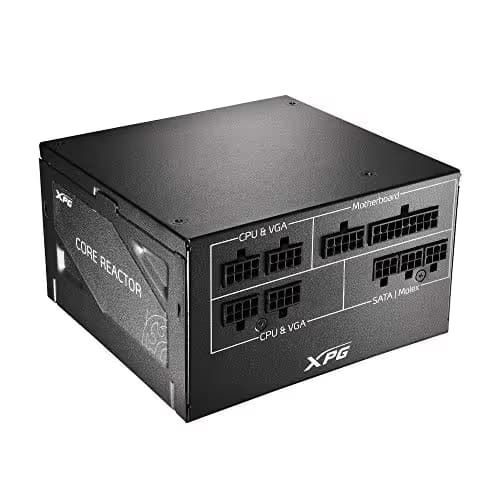 ADATA XPG CORE Reactor 650 Black 650W Fully Modular 80+ Gold image