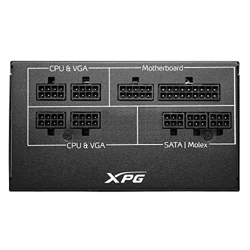 ADATA XPG CORE Reactor 650 Black 650W Fully Modular 80+ Gold image
