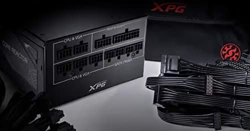 ADATA XPG CORE Reactor 650 Black 650W Fully Modular 80+ Gold image