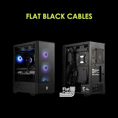 MSI MAG A650GL Black 650W Fully Modular 80+ Gold Certified ATX image