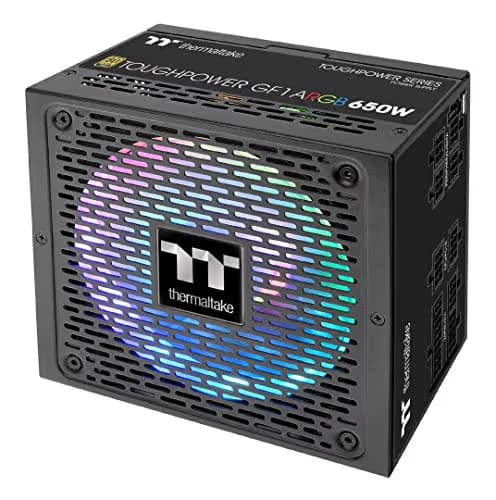 Thermaltake Toughpower GF1 ARGB 650W Fully Modular 80+ Gold Certified image