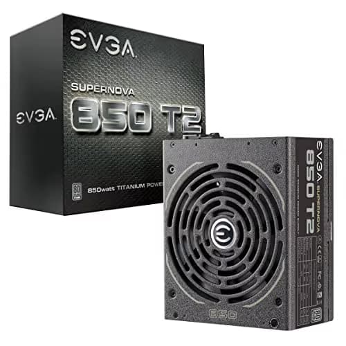 EVGA SuperNOVA 850 T2 850W 80+ Titanium Certified Fully Modular image