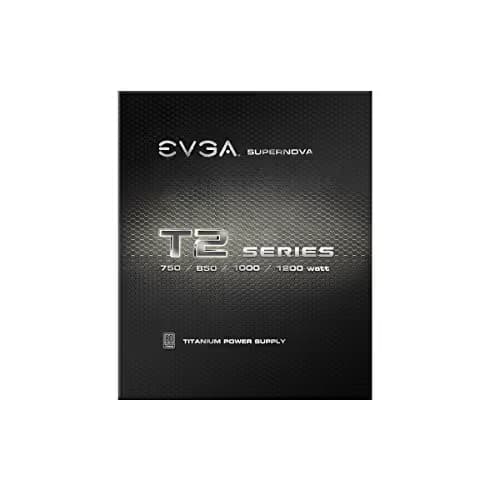 EVGA SuperNOVA 850 T2 850W 80+ Titanium Certified Fully Modular image