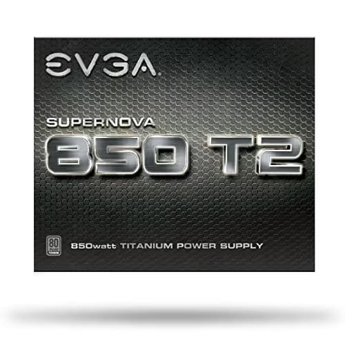 EVGA SuperNOVA 850 T2 850W 80+ Titanium Certified Fully Modular image
