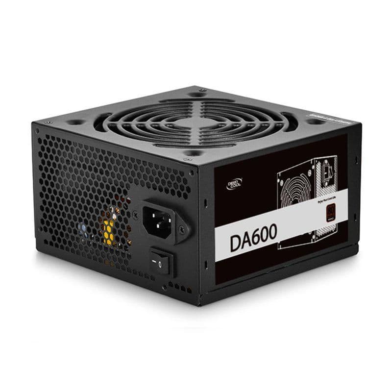 Deepcool DA600N Black ATX 600W Non-Modular 80+ Bronze Certified main image