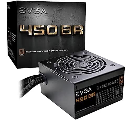 EVGA 450 BR 450W Non-Modular 80+ Bronze Certified image