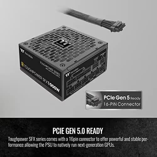 Thermaltake Toughpower SFX 1000W Fully Modular 80+ Gold Certified image