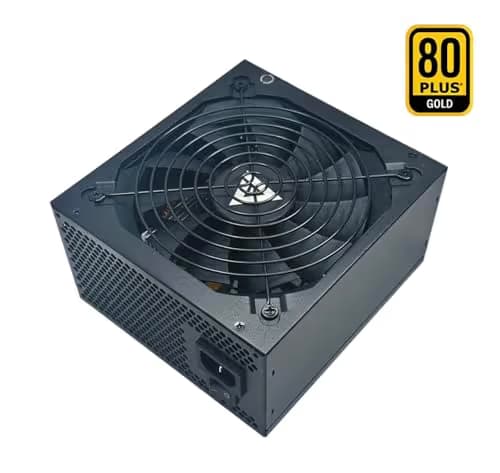 Apevia Prestige Black ATX 600W Non-Modular 80+ Gold Certified image