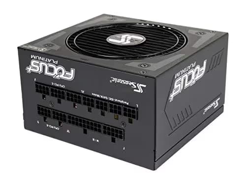 Seasonic FOCUS Plus Platinum 650W Fully Modular 80+ Platinum image