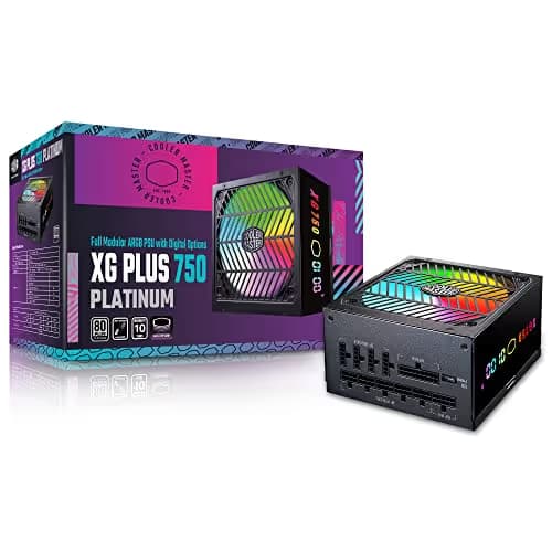 Cooler Master XG750 Plus 750W Fully Modular 80+ Platinum Certified ATX image