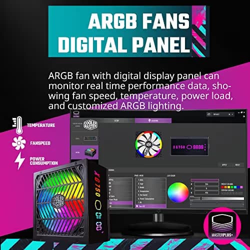 Cooler Master XG750 Plus 750W Fully Modular 80+ Platinum Certified ATX image