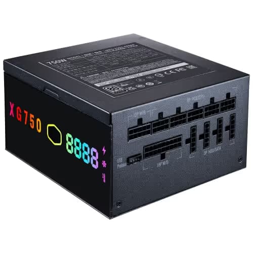 Cooler Master XG750 Plus 750W Fully Modular 80+ Platinum Certified ATX image