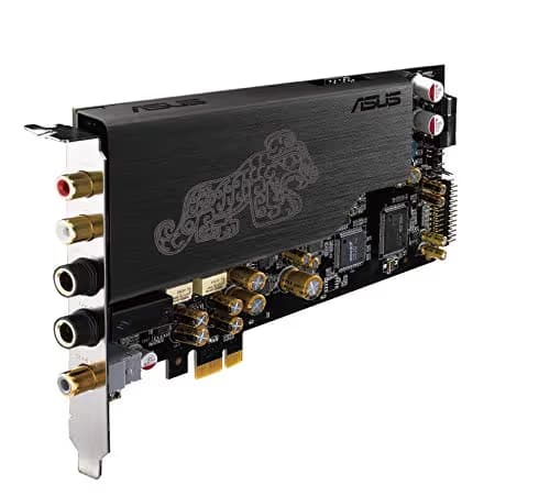 Asus Essence STX II PCIe x1 2.0 Channel 24-bit 192 kHz main image