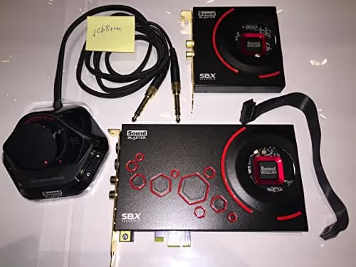 Creative Labs ZXR PCIe x1 5.1 Channel 24-bit 192 kHz image