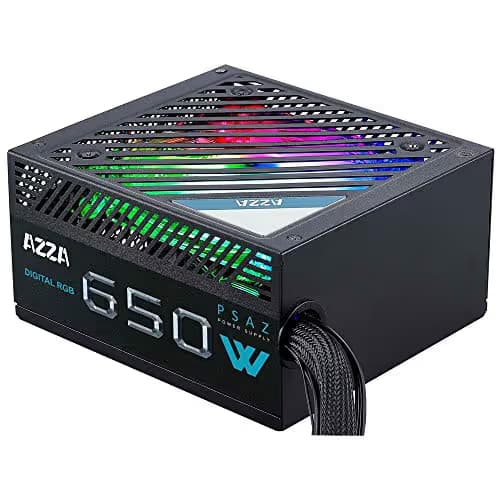 Azza ARGB ATX 650W Non-Modular 80+ Bronze Certified image