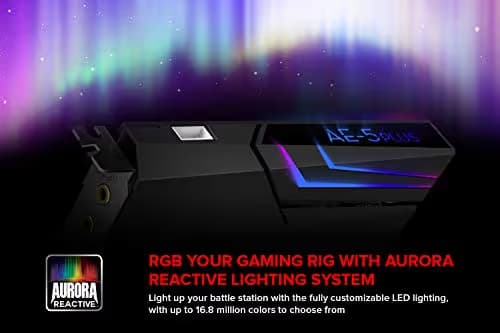 Creative Labs Sound BlasterX AE-5 PCIe x1 5.1 Channel 32-bit 384 kHz image