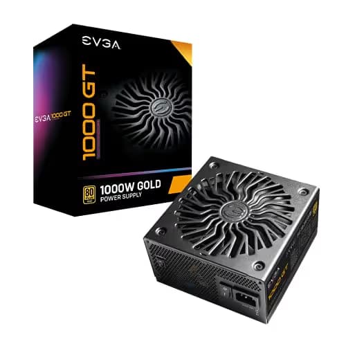 EVGA SuperNOVA 1000 GT 1000W 80+ Gold Certified Fully Modular image