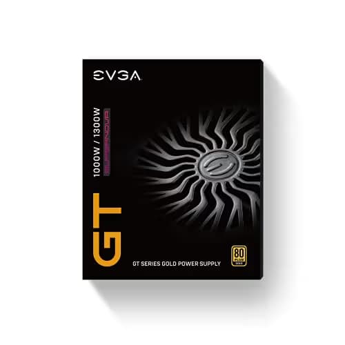 EVGA SuperNOVA 1000 GT 1000W 80+ Gold Certified Fully Modular image
