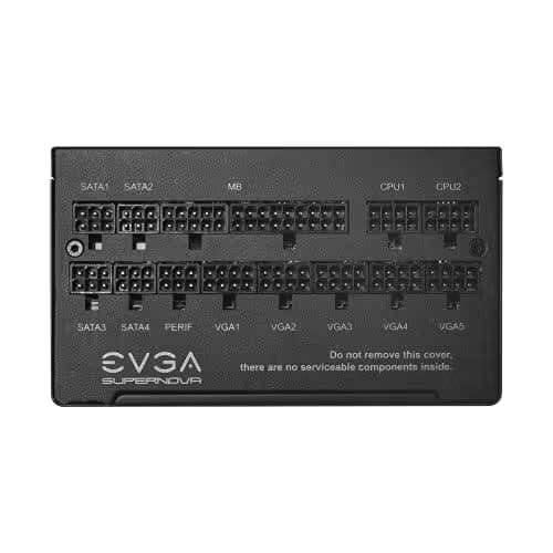 EVGA SuperNOVA 1000 GT 1000W 80+ Gold Certified Fully Modular image