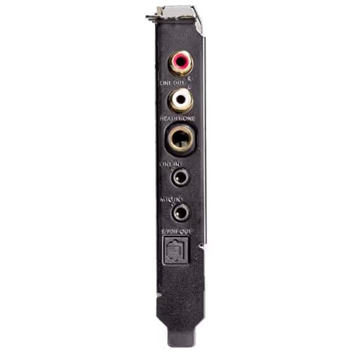 EVGA NU 24-bit 192 kHz PCIe x1 5.1 Channel image