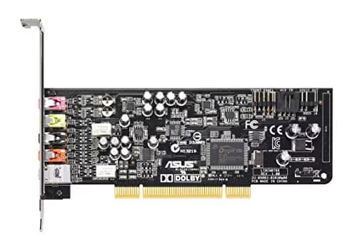 Asus Xonar DG PCI 5.1 Channel 24-bit 96 kHz main image