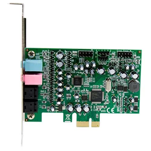 StarTech PCISOUND4CH PCI 4.0 Channel 16-bit 48 kHz image