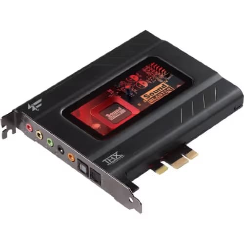 Creative Labs Recon3D Fatal1ty Professional PCIe x1 5.1 Channel 24-bit 96 kHz image