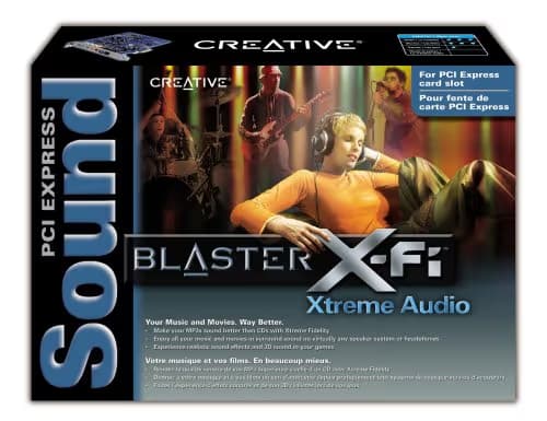 Creative Labs SB X-Fi Xtreme Audio 24-bit 96 kHz PCIe x1 7.1 Channel image