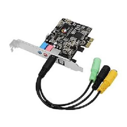SIIG IC-510111-S2 PCIe 5.1 Channel 24-bit 96 kHz image
