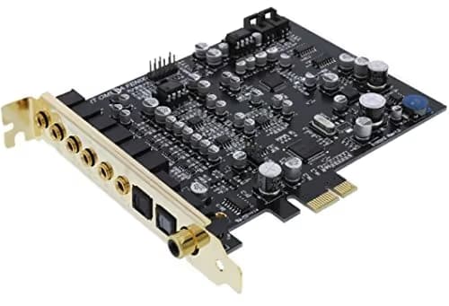 HT Omega FENIX PCIe x1 7.1 Channel 24-bit 192 kHz main image
